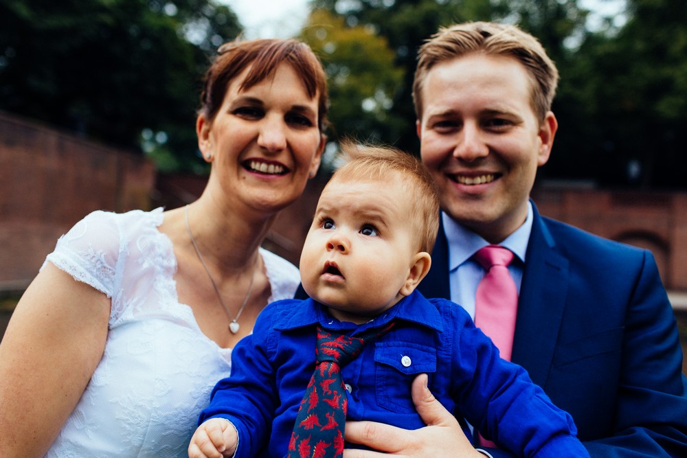 Hochzeitsfotograf im Stadtpark Hamburg: Siri und Jan